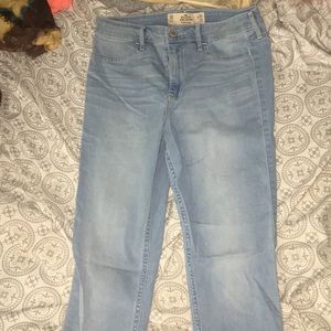 Light wash Hollister Jeggings